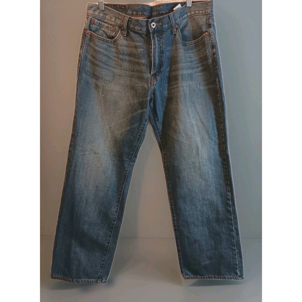 Lucky Brand Relaxed Fit Jeans Men's Size 34x30 Distressed  100% Cotton